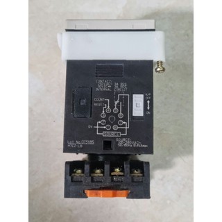 Bộ đếm counter Omron H7CZ-L8 (2nd tháo máy đẹp)