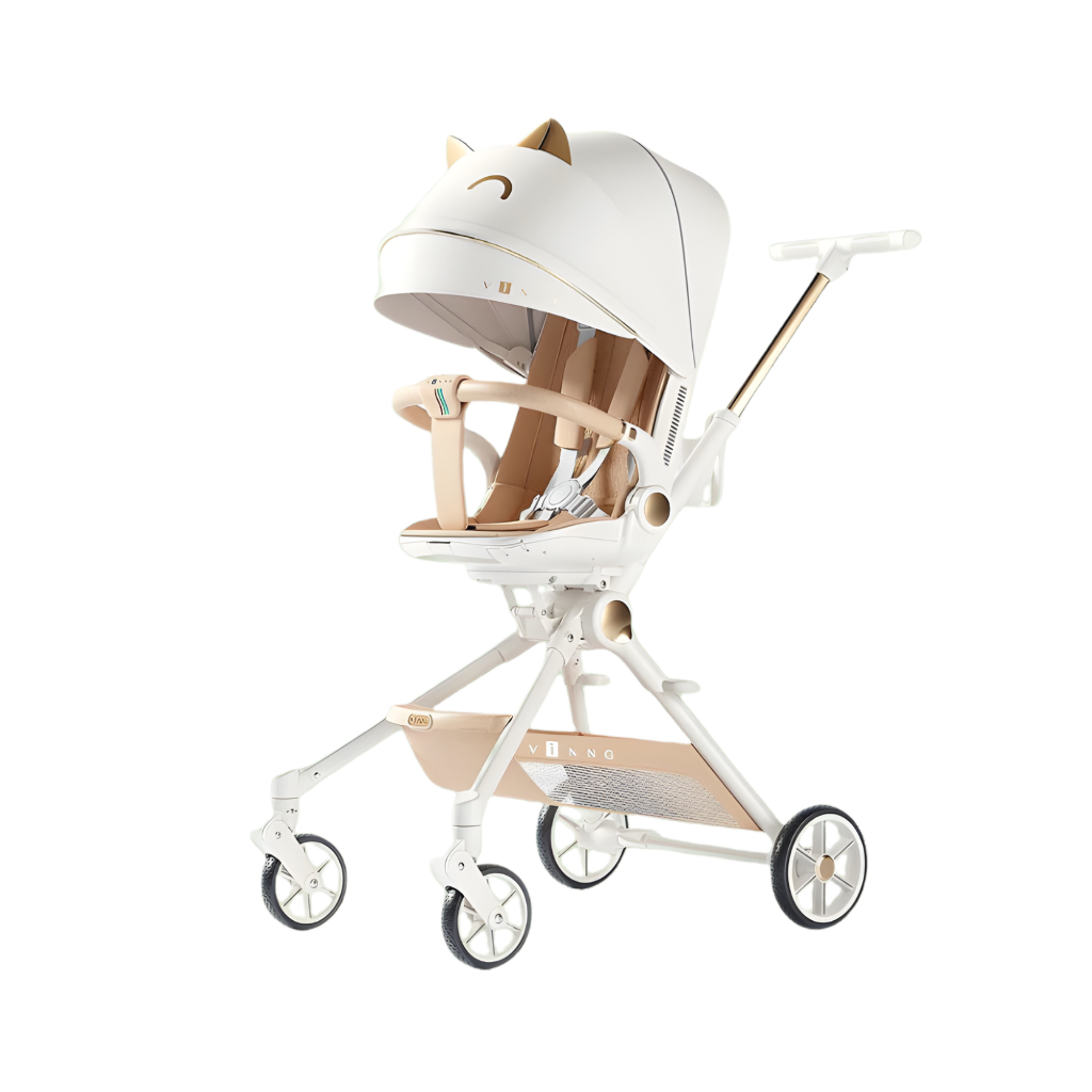 Xe Đẩy Đảo Chiều Gấp Gọn Vinng Q7 - Q7010