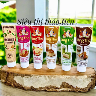  Tuýp Sữa đặc ông thọ cao cấp 165g  đủ vị  