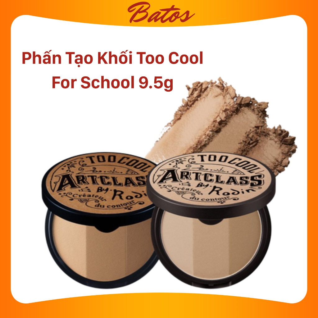 Phấn tạo khối Too Cool For School Art class 9.5g