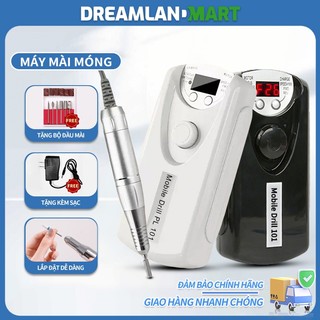  Máy mài móng tích điện đủ phụ kiện Spa NAIL DRILL Khoẻ Làm Móng Chuyên Dụng 
