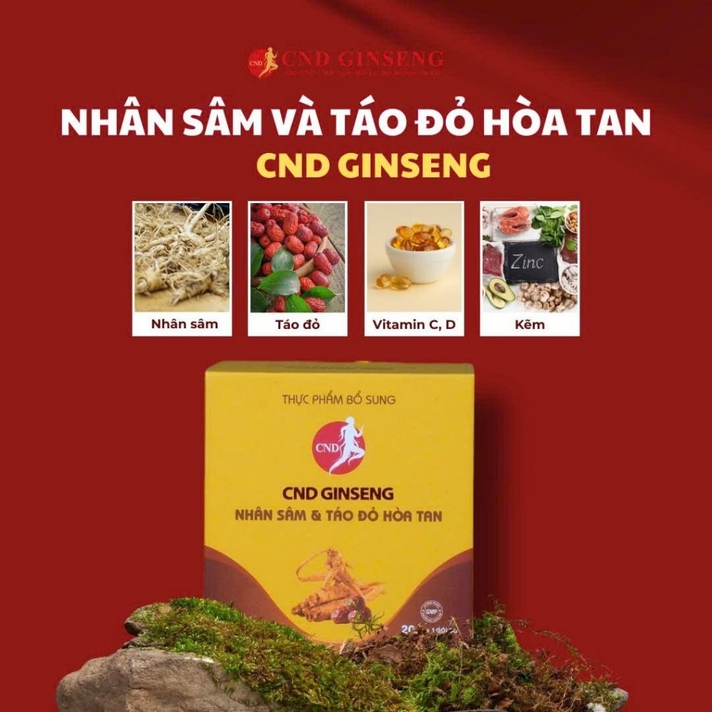 Sâm Bắc Mỹ - CND GINSENG