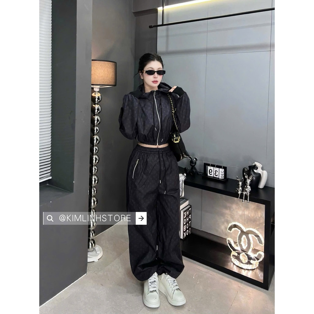 Bộ Gió Nữ - Bộ Gió Nữ Cao Cấp - Màu sắc trẻ trung 