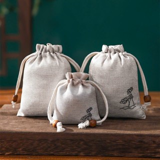 Túi Gấm Đựng Vòng Tay, Trang Sức Hình Hoa Sen Đẹp, Sang Trọng - Quà Tặng Kèm Shop Gửi Màu Ngẫu Nhiên