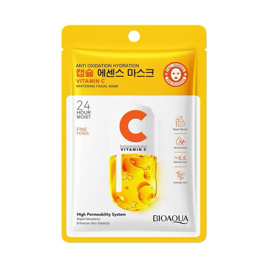 10 mặt nạ Vitamin C Bioaqua giúp cải thiện da nám