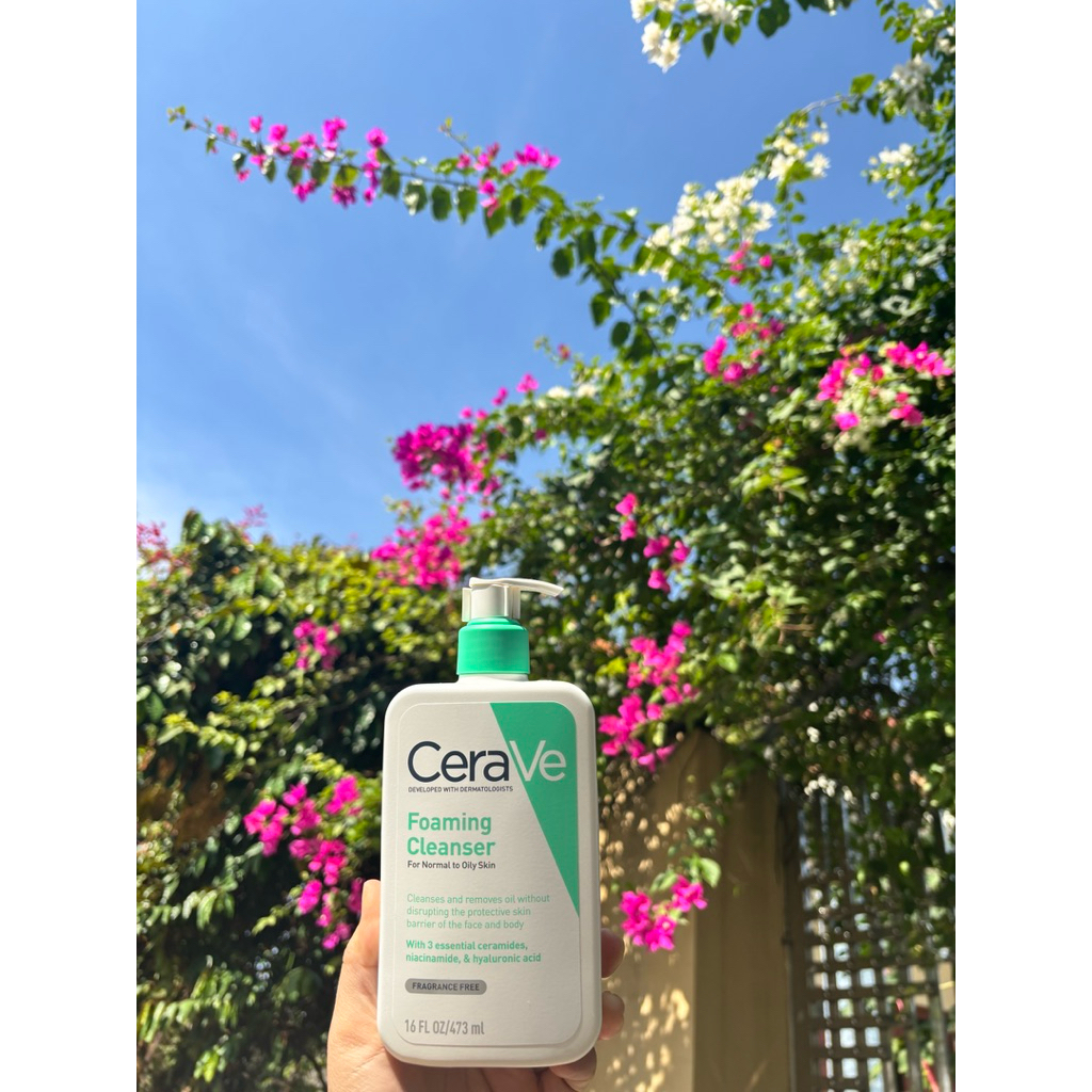 Sữa rửa mặt Cerave chính hãng