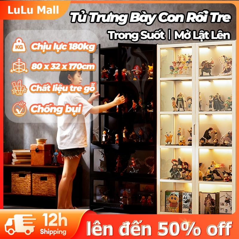  SUNNY BIERE Tủ Kính Trong Suốt Kệ Trưng Bày Mô Hình Nước Hoa Lego Nhân Vật Yêu Thích 