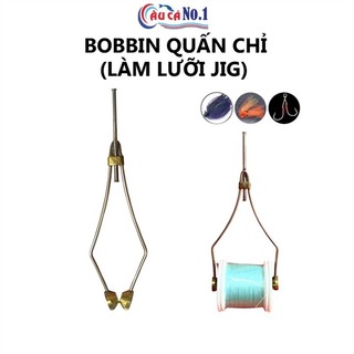 BOBBIN QUẤN CHỈ CỘT LƯỠI JIG CÂU CÁ
