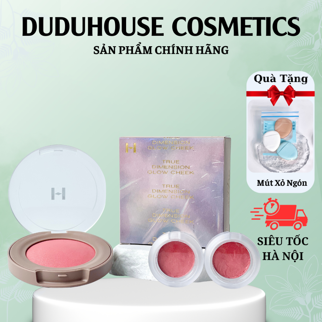Phấn Má Hồng Hince True Dimension Glow Cheek 9g Duduhouse