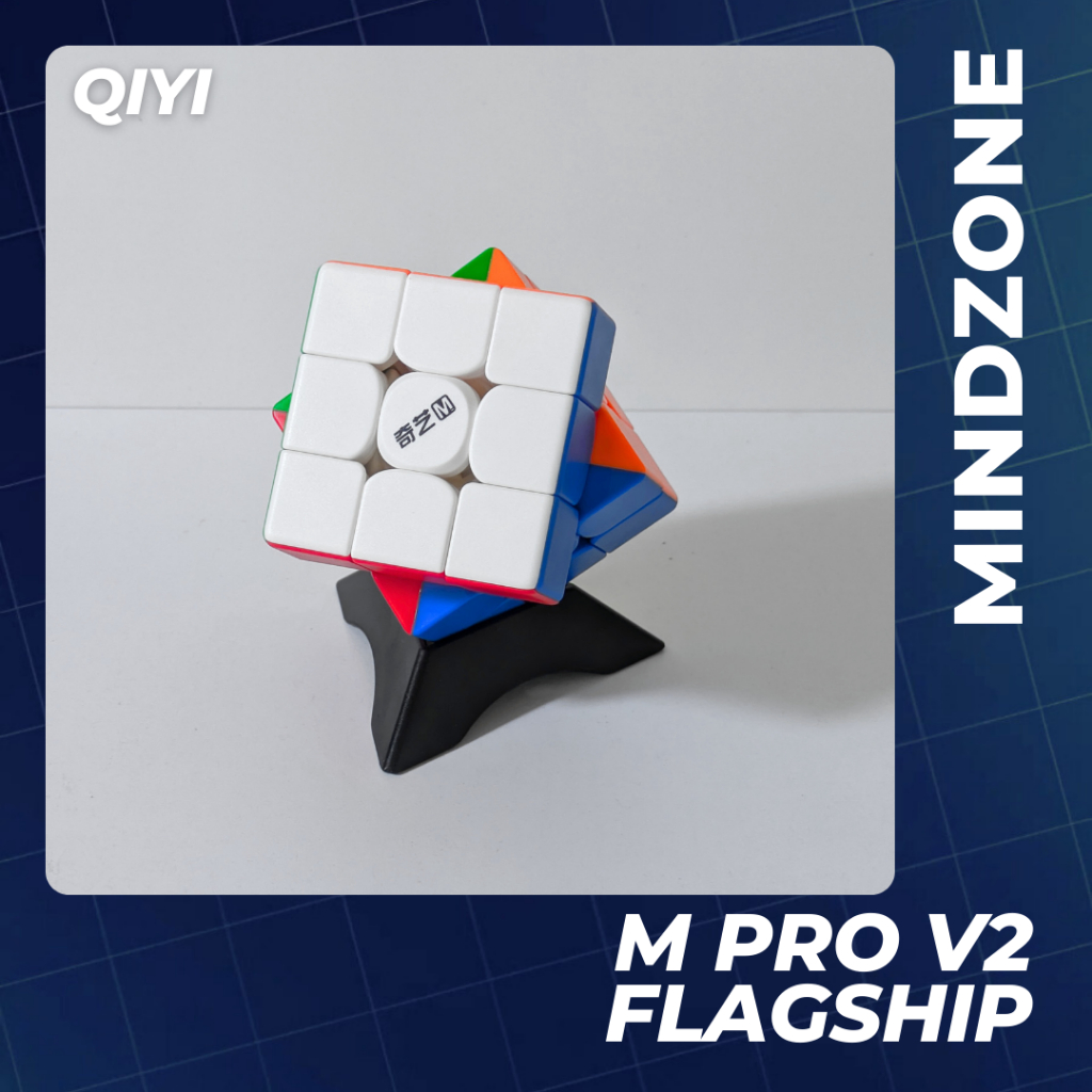 QiYi M Pro V2 Flagship - Cube tốc độ, ổn định & bền bỉ