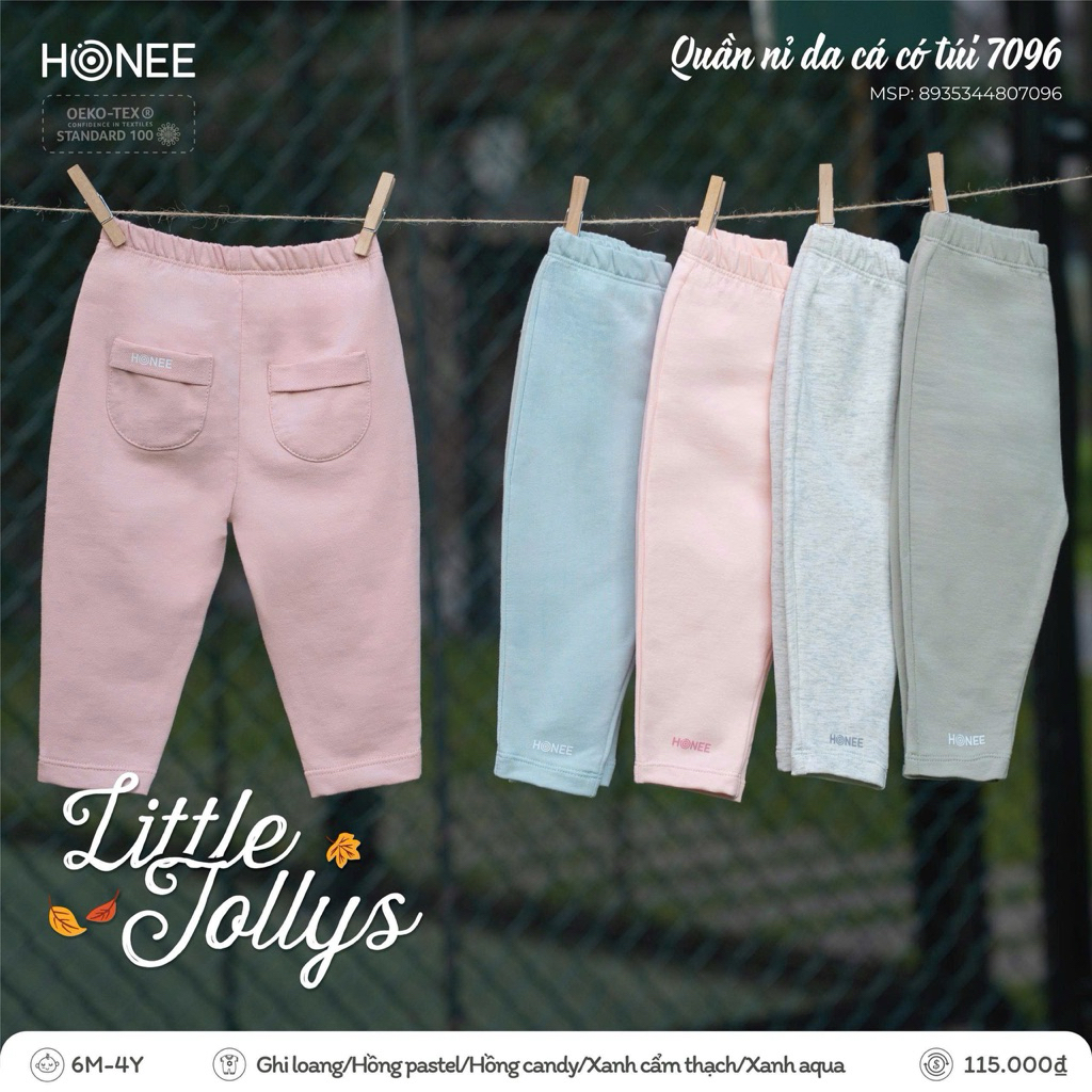 [Honee]Quần nỉ cho bé.