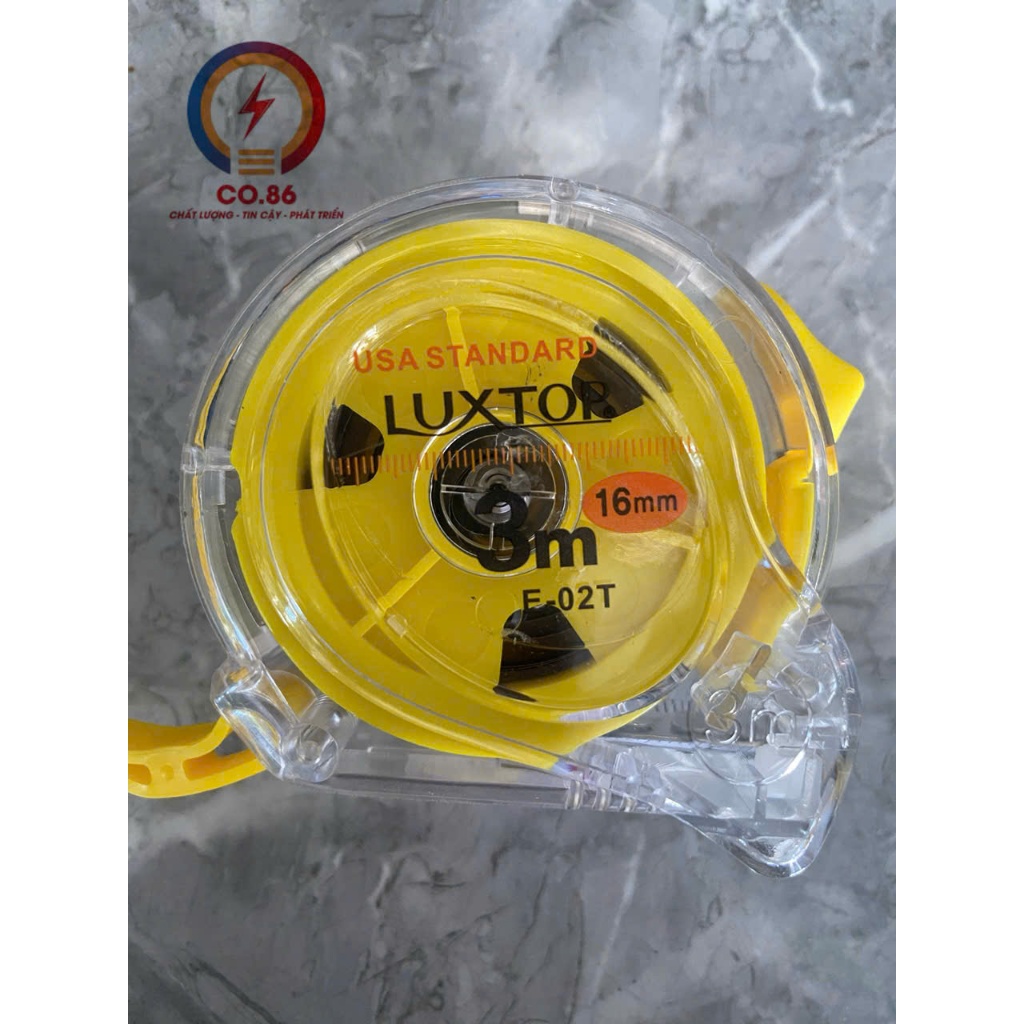 Thước Cuộn Thép LS 1 Mặt, 2 Mặt 3 Mét, 5 Mét, 7,5 Mét, 10 Mét