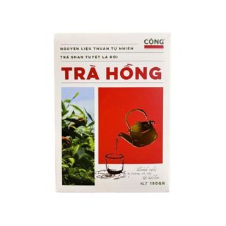  Hồng trà cổ thụ Cộng Cà Phê 150gr trà lá rời 