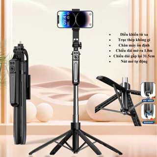 Gậy chụp hình Selfie A17/B17 cầm tay quay video xoay 360 độ