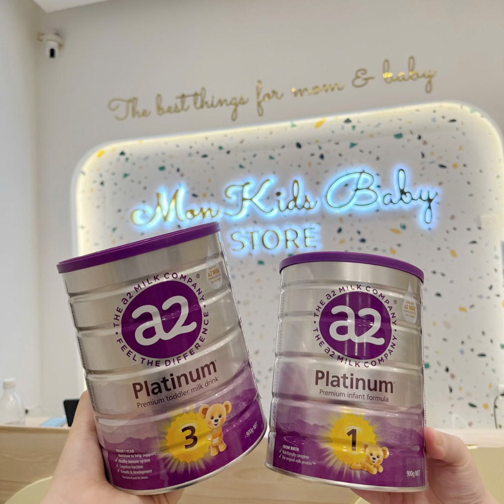 ( CHÍNH HÃNG ) Sữa A2 Platinum 400g & 900g - Hàng nhập khẩu - Đạm A2 - Phát triển toàn diện cho bé