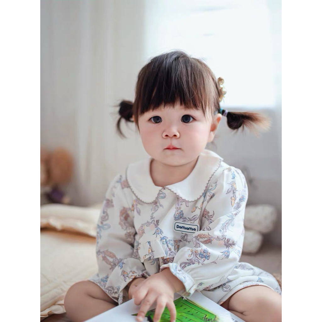 DOMIAMIA - (ORDER) Váy chip cotton cao cấp cho bé