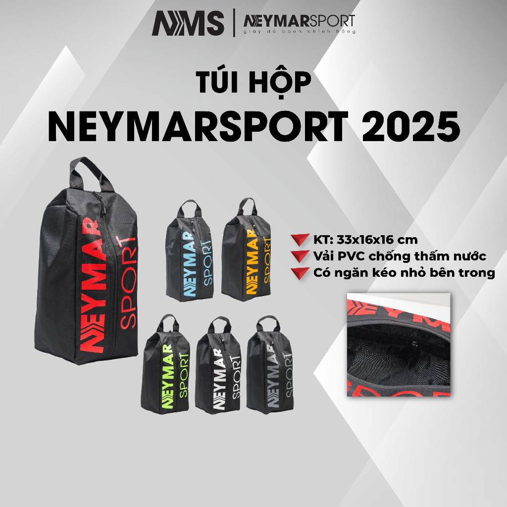 Túi hộp NEYMARSPORT 2025 màu ngẫu nhiên
