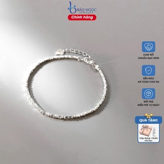  Lắc tay bạc nữ bạc 925 chuỗi hạt bạc lấp lánh tinh tế Lắc tay bạc siêu xinh cho nữ - LT2991 