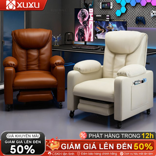  XUXU Ghế Sofa Gaming Đa Năng Xoay 360° Điều Chỉnh Độ Cao Thư Giãn Chơi Game Đọc Sách Tư thế nằm ngồi 