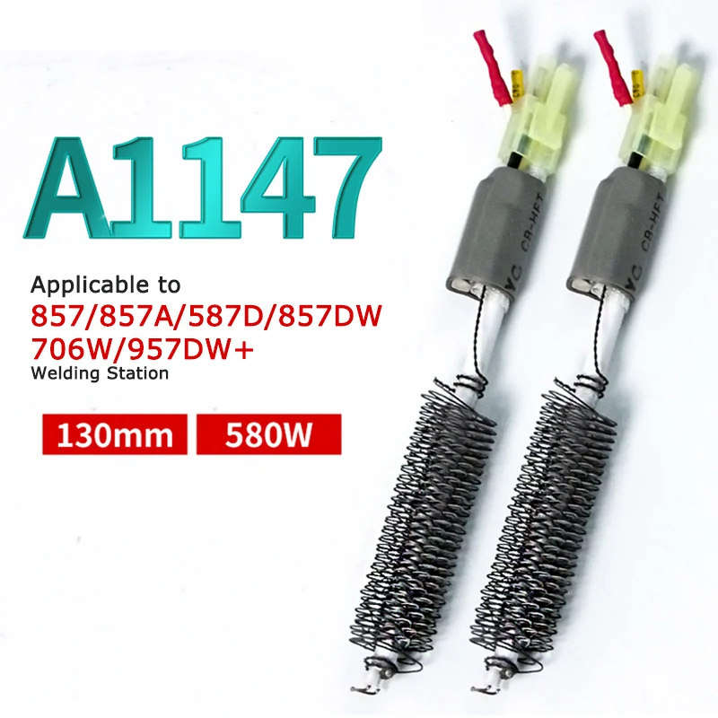 Ruột, lõi nhiệt, sợi đốt Quick A1147 chính hãng cho máy khò Quick 857DW, 857DW+, 706W+, 706