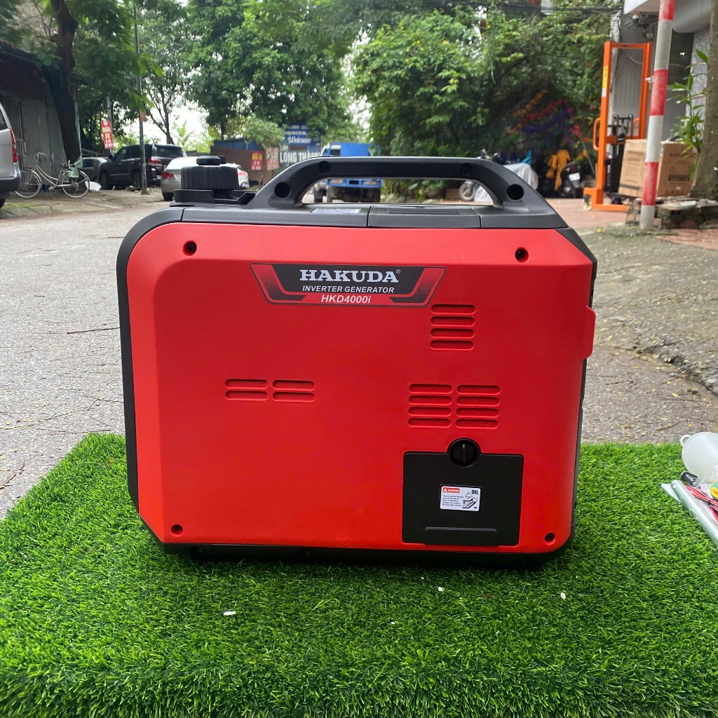Máy Phát Điện 4KW Chạy Xăng Hakuda HKD4000i Inverter