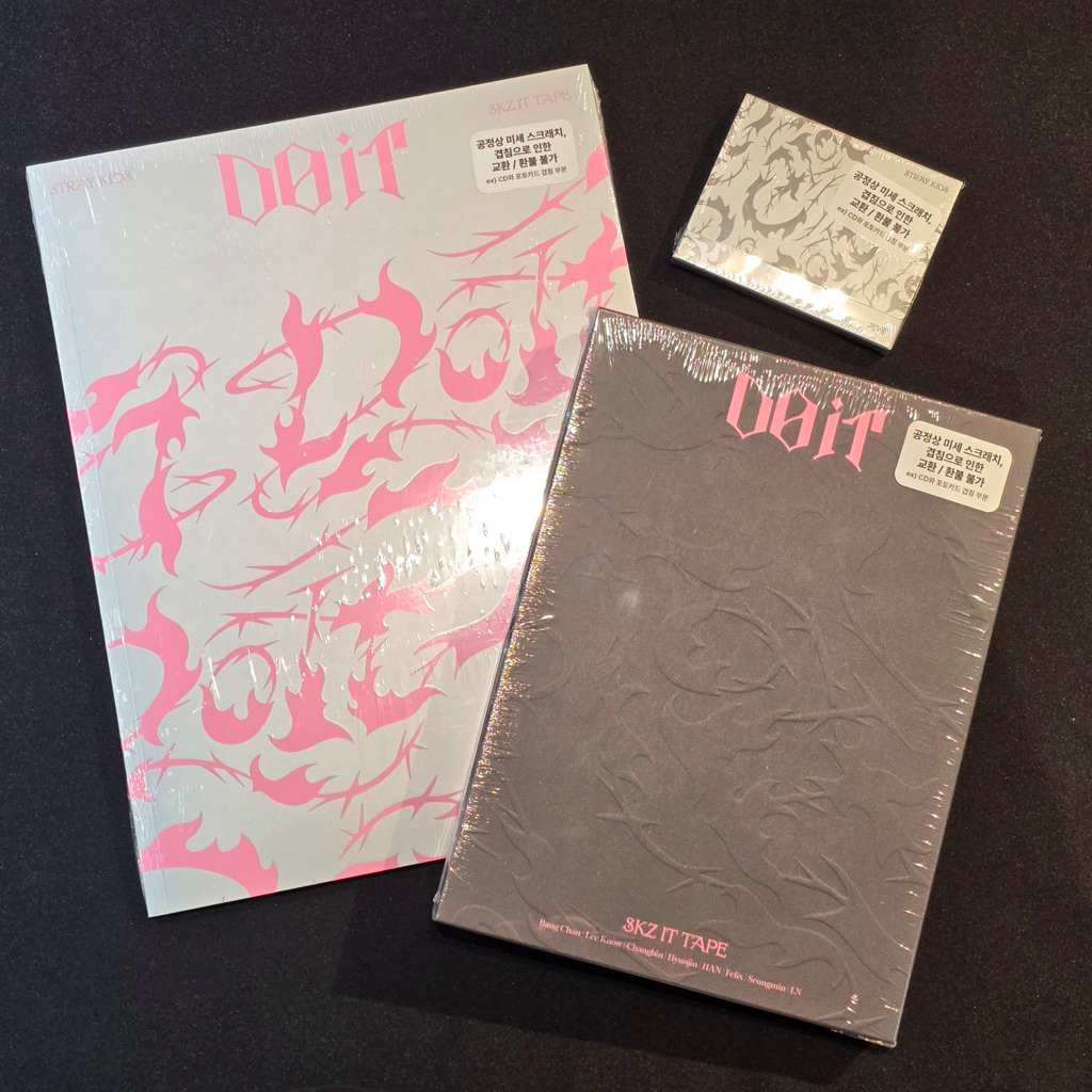 Album  STRAY KIDS [DO IT] Mini Album SKZ IT TAPE