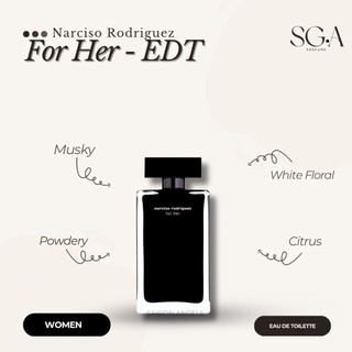  5 10ml - Narciso Rodriguez For Her • EDT   Nar đen   | Nước hoa Nữ 
