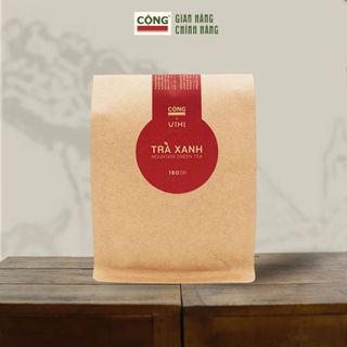 Trà xanh cổ thụ Cộng Cà Phê 220 gram
