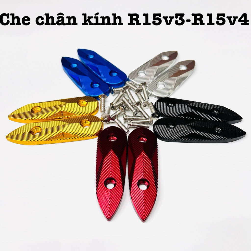 Che chân kính R15 v3 - Che bịt chân gương R15v3
