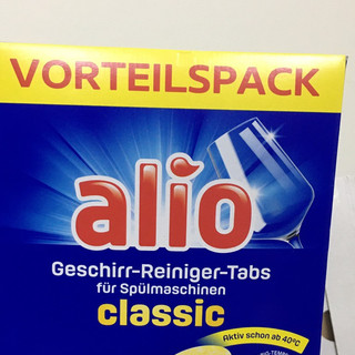 Viên rửa bát Alio Classic 100 viên