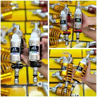  Phuộc TEP RACING  TAKE mẫu mới dành cho SIRIUS 275mm. Bảo hành 6 tháng  CNC TOÀN PHẦn Lò xo cứng 