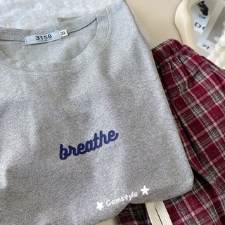 Áo thun nữ GEMS, áo thun cotton khô BREATHE tôn da nhiều màu thoáng mát form rộng rẻ đẹp (dưới 60kg)