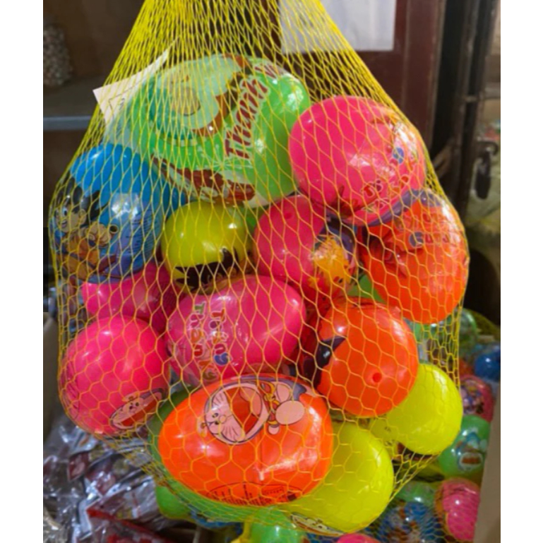 Trứng Đồ Chơi Cỡ Vừa 5k, trứng nhựa kèm đồ chơi