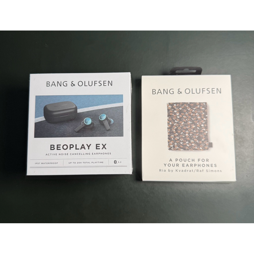 Tai nghe B&O beoplay EX (new) + túi vải
