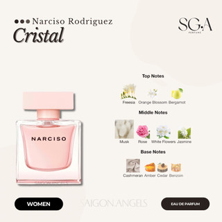5/10ml • Narciso Cristal EDP | Nước hoa Nữ