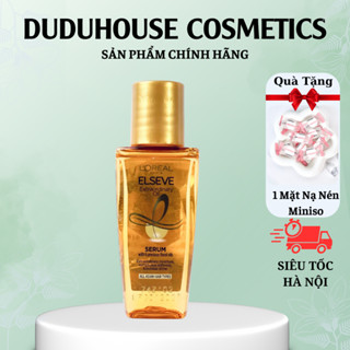  Dầu Dưỡng Tóc Loreal Elseve Extraodinary Oil Tinh Dầu Hoa Tự Nhiên 30ml 