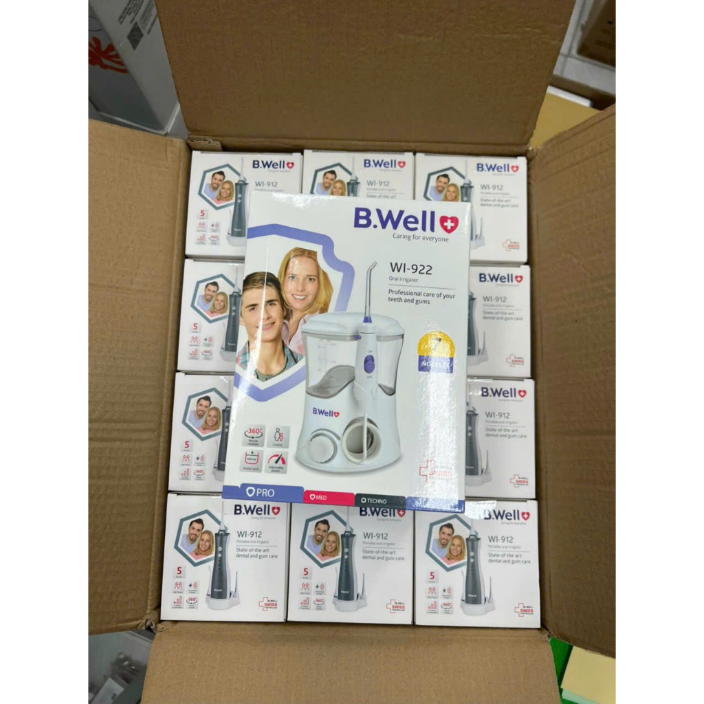 Máy tăm nước gia đình BWell Swiss WI-922