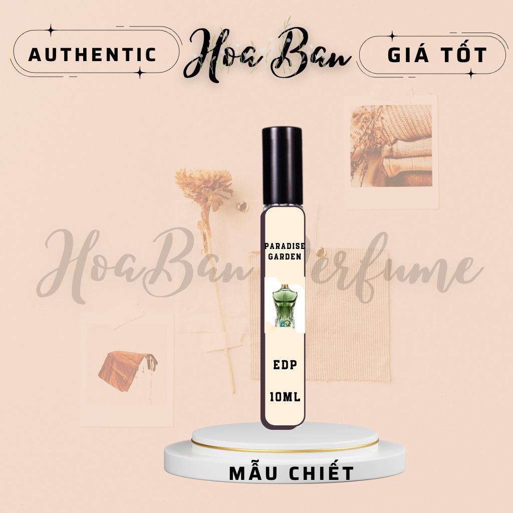 10ml Le Beau Paradise Garden- Hoa Ban Perfume
