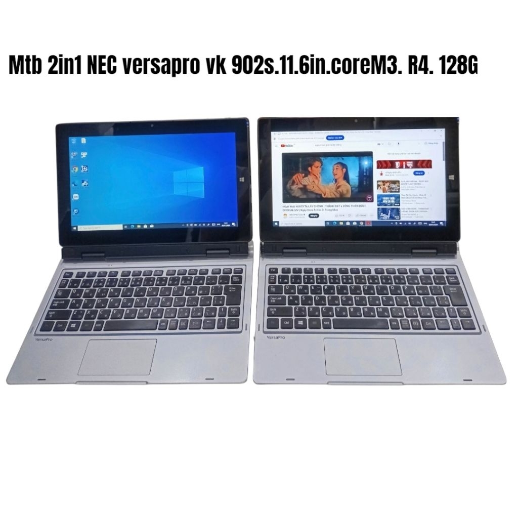 máy tinh bảng 2in1 NEC versapro Vk90AS.11.6in.Cpu core M3 R4/128G