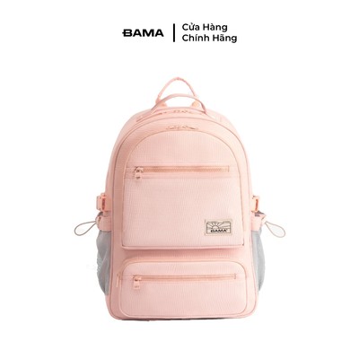 Balo nam nữ đi học đi làm BAMA New Basic Backpack NB114 chống nước nhiều ngăn đựng laptop 13 14 15 inch
