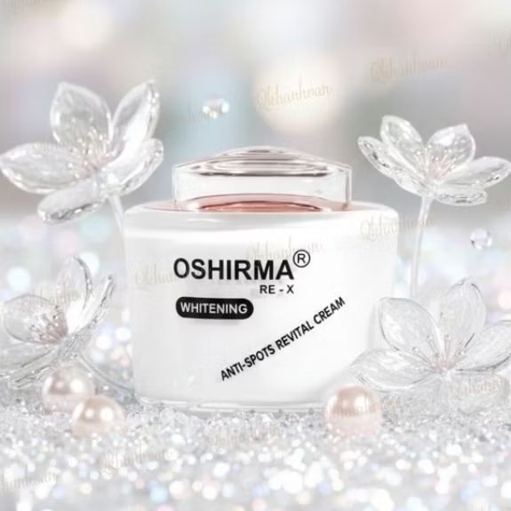 Kem Oshirma Mờ Nám Đốm Nâu 18gram