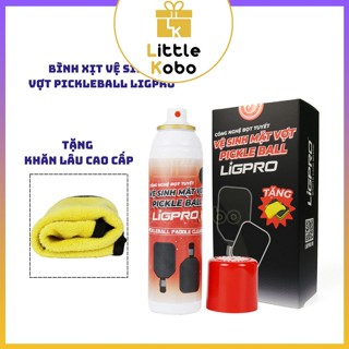   Ligpro  Chai Xịt Vệ Sinh Mặt Vợt Pickleball Nano Bạc Chitosan Khử Mùi Tăng Độ Bám Phụ Kiện Thể Thao 