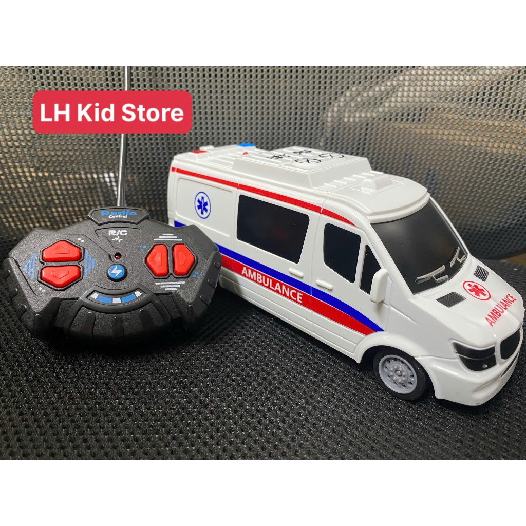 ĐỒ CHƠI XE ĐIỀU KHIỂN - XE THÀNH PHỐ - XE CỨU THƯƠNG - XE BUS - XE CỨU HỎA