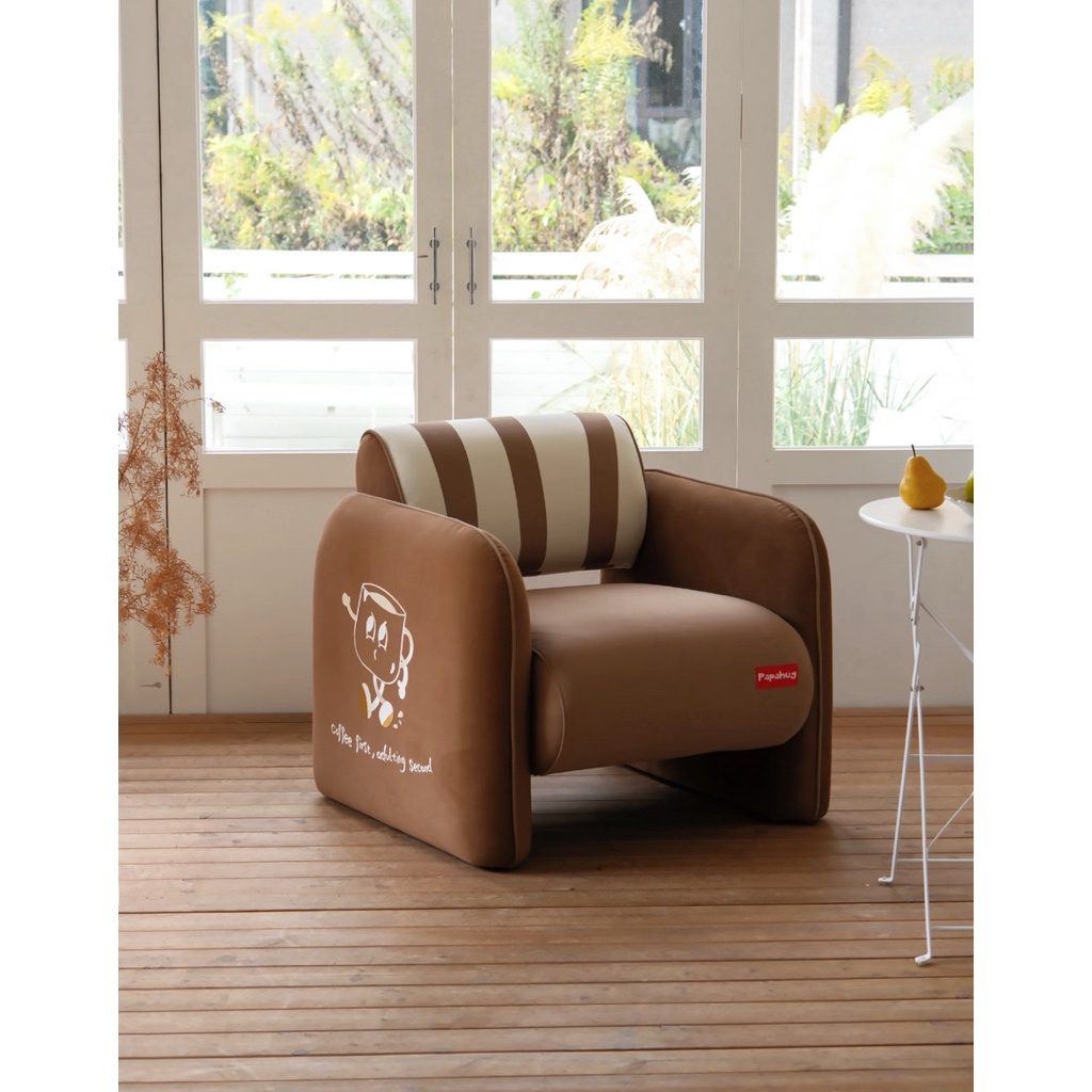 Ghế sofa đơn Moto Lounge Chair thư giãn nhập khẩu cao cấp / Moto Lounge Chair