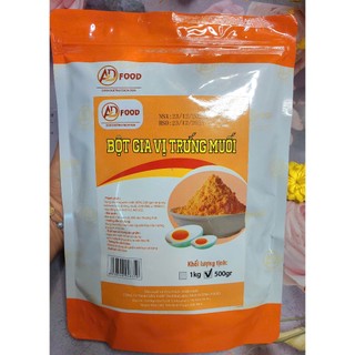 1KG BỘT TRỨNG MUỐI HẢO HẠNG BỘT MỊN, THƠM