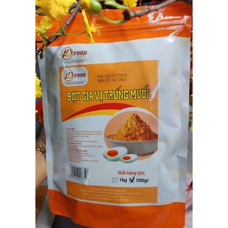 1KG BỘT TRỨNG MUỐI HẢO HẠNG BỘT MỊN, THƠM