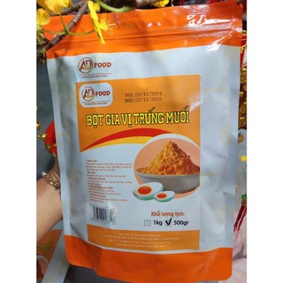 1KG BỘT TRỨNG MUỐI HẢO HẠNG BỘT MỊN, THƠM