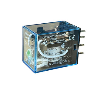 Relay Omron MY2N-J 5A 8 Chân Chính Hãng | Rơ-le Trung Gian Công Nghiệp | Cuộn Coil 12V 24V 220V