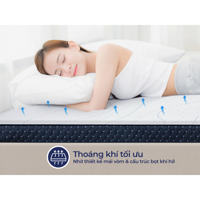 [FREE SHIP ĐIỀU KIỆN] ĐỆM CAO SU LIÊN Á L'ADOME PREMIUM, Dày 15cm - 100% CAO SU THIÊN NHIÊN - HÀNG CHÍNH HÃNG | BigBuy360 - bigbuy360.vn