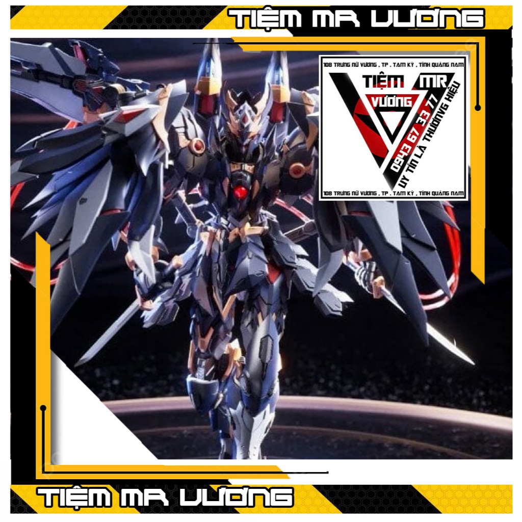 [Hàng Sẵn] Mô Hình Metal Build CangDao 1/72 Mã CD 09 , Shadow Monsters Dark Pheasant - Dark Raven "A